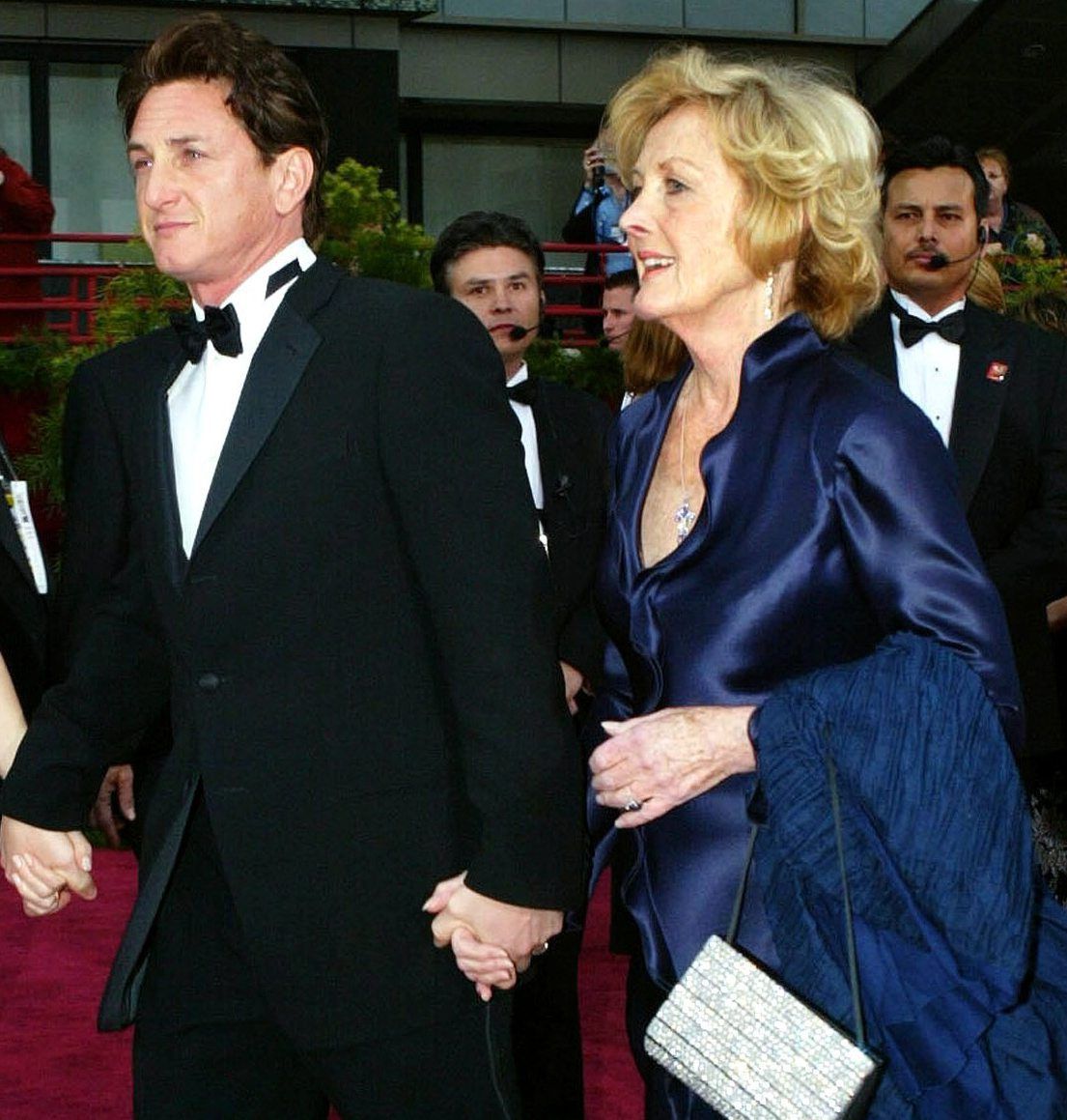 Sean Penn Mutter dpa