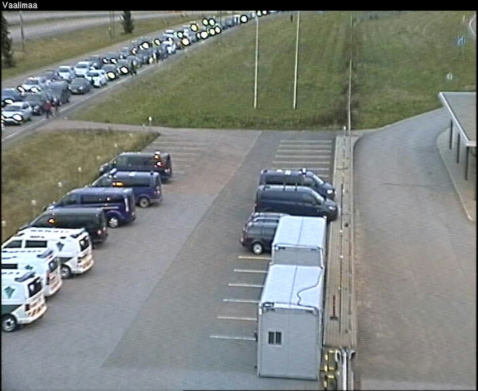 Webcam finnische Grenze 210922