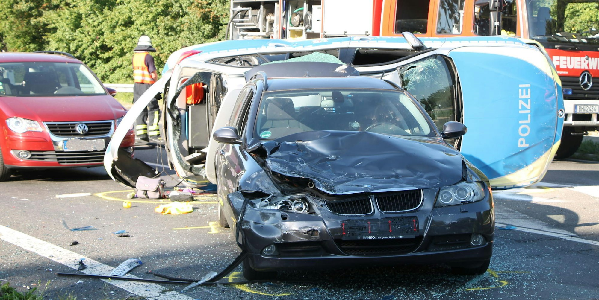 weseling unfall polizei mkl 1a