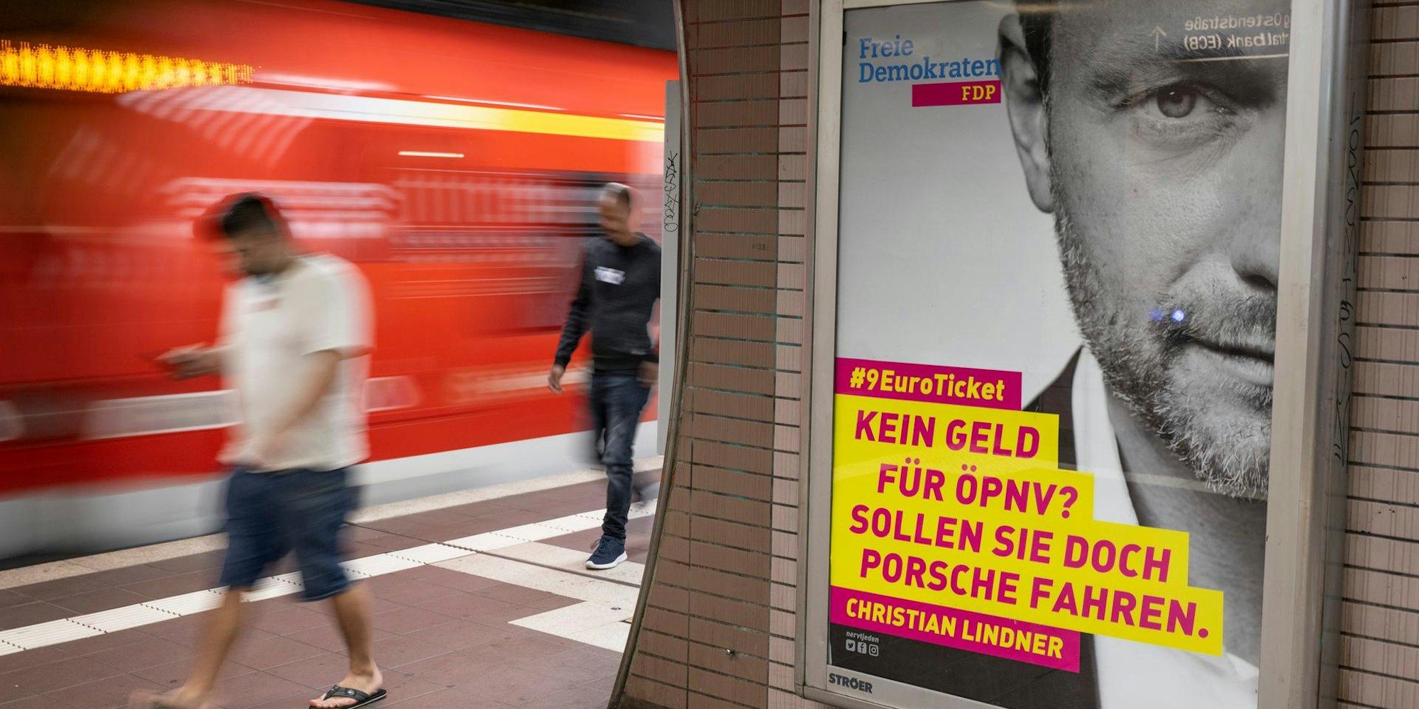 Lindner Satire Plakat