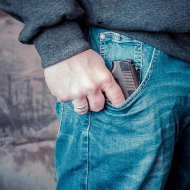 Pistole Symbolbild Unsplash