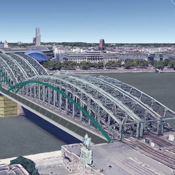 Neue Bruecke Quelle Stadt Koeln