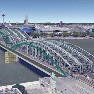 Neue Bruecke Quelle Stadt Koeln