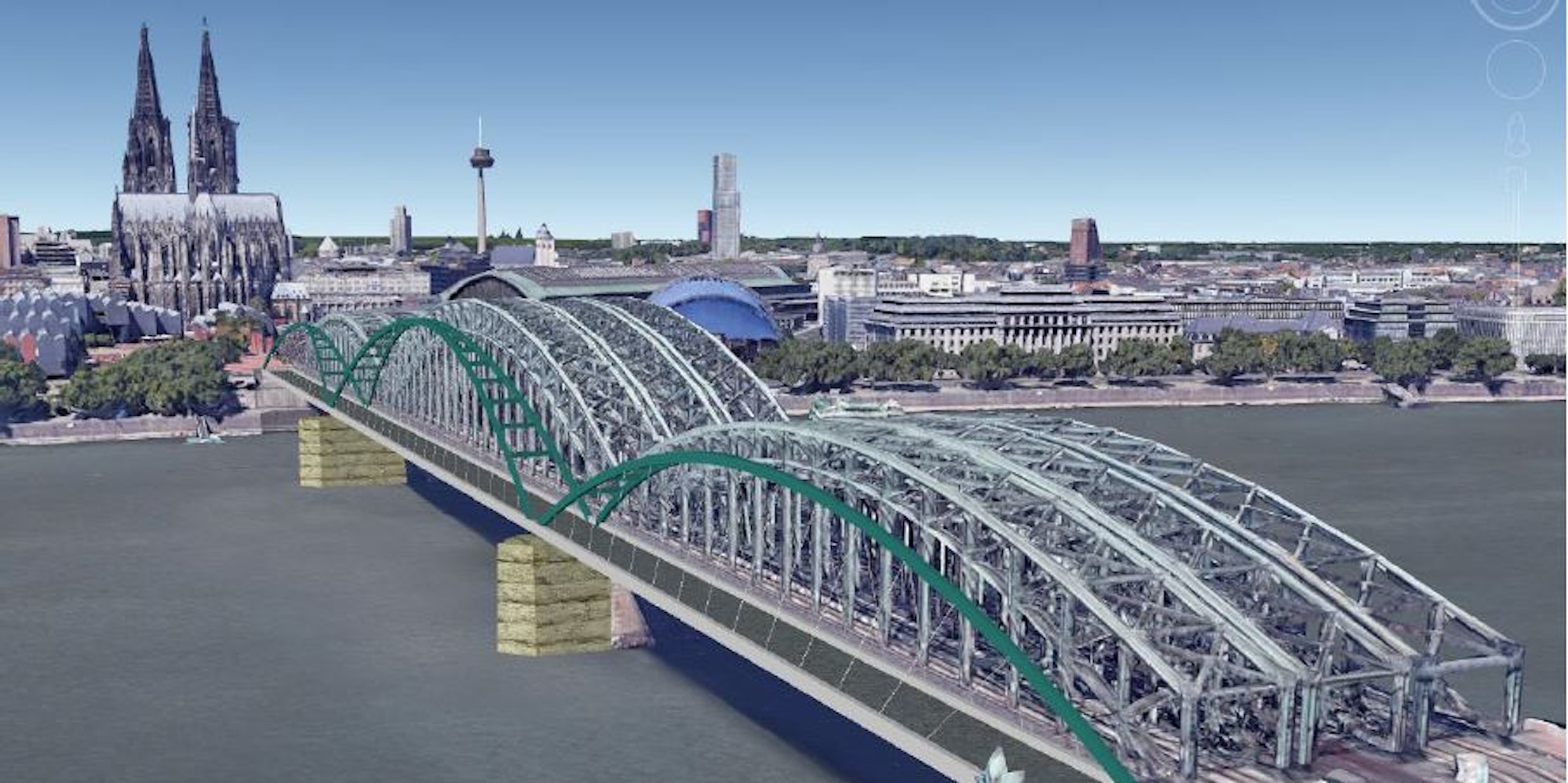 Neue Bruecke Quelle Stadt Koeln