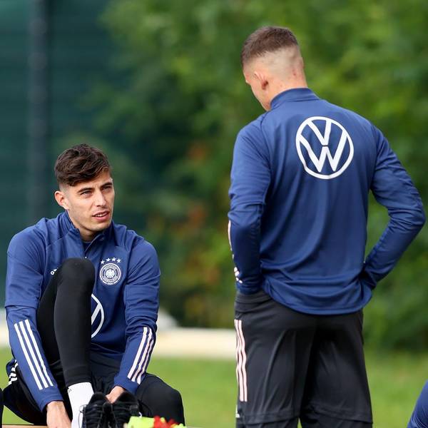 Wirtz und Havertz