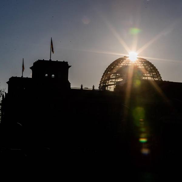 Bundestag_Sonnenaufgang