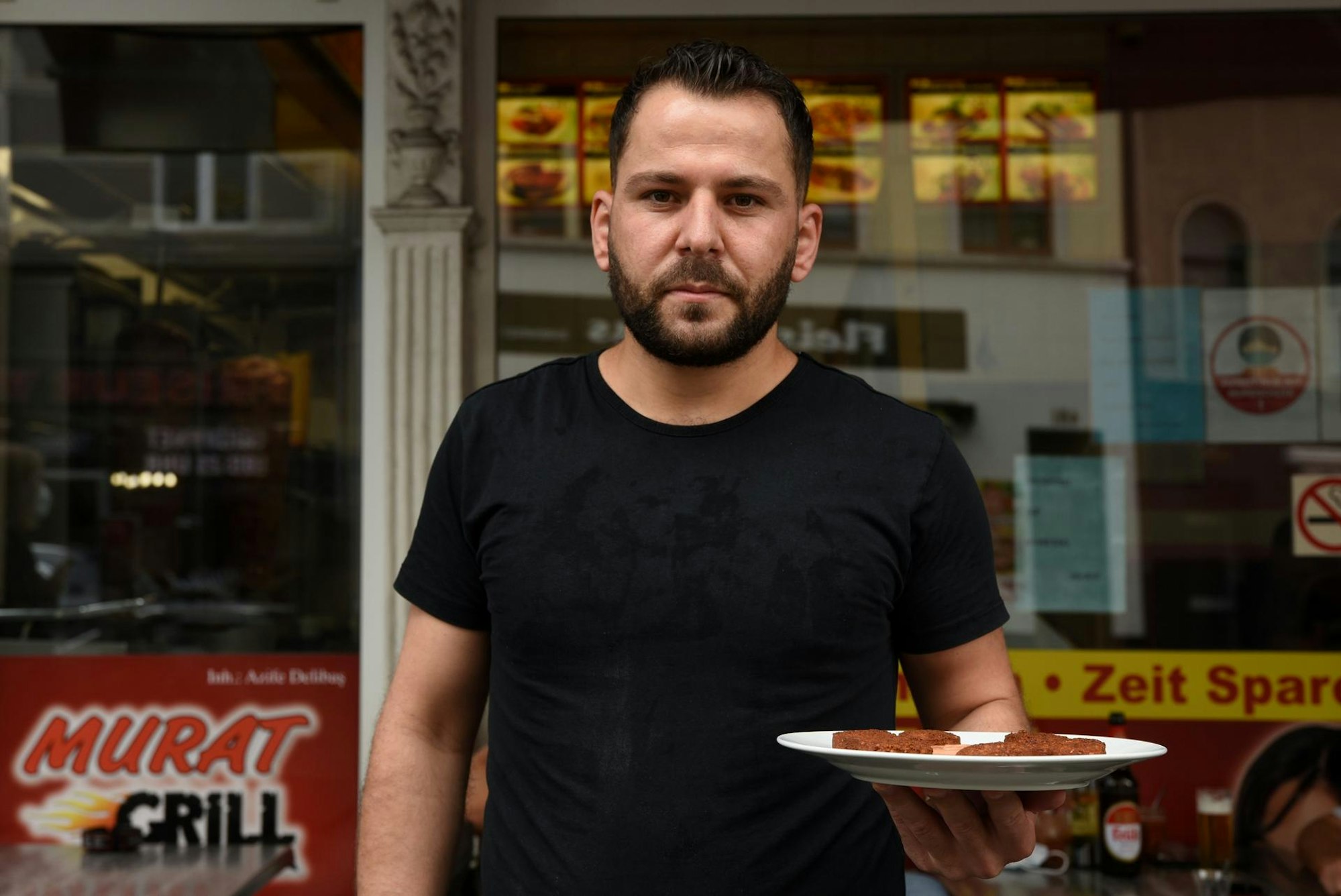 Falafel-Test Murat-Grill