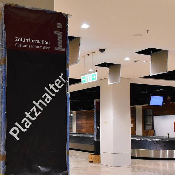 BER Flughafen Gepäckband