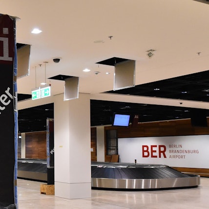 BER Flughafen Gepäckband