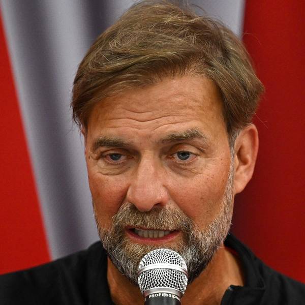 Jürgen Klopp AFP 110722