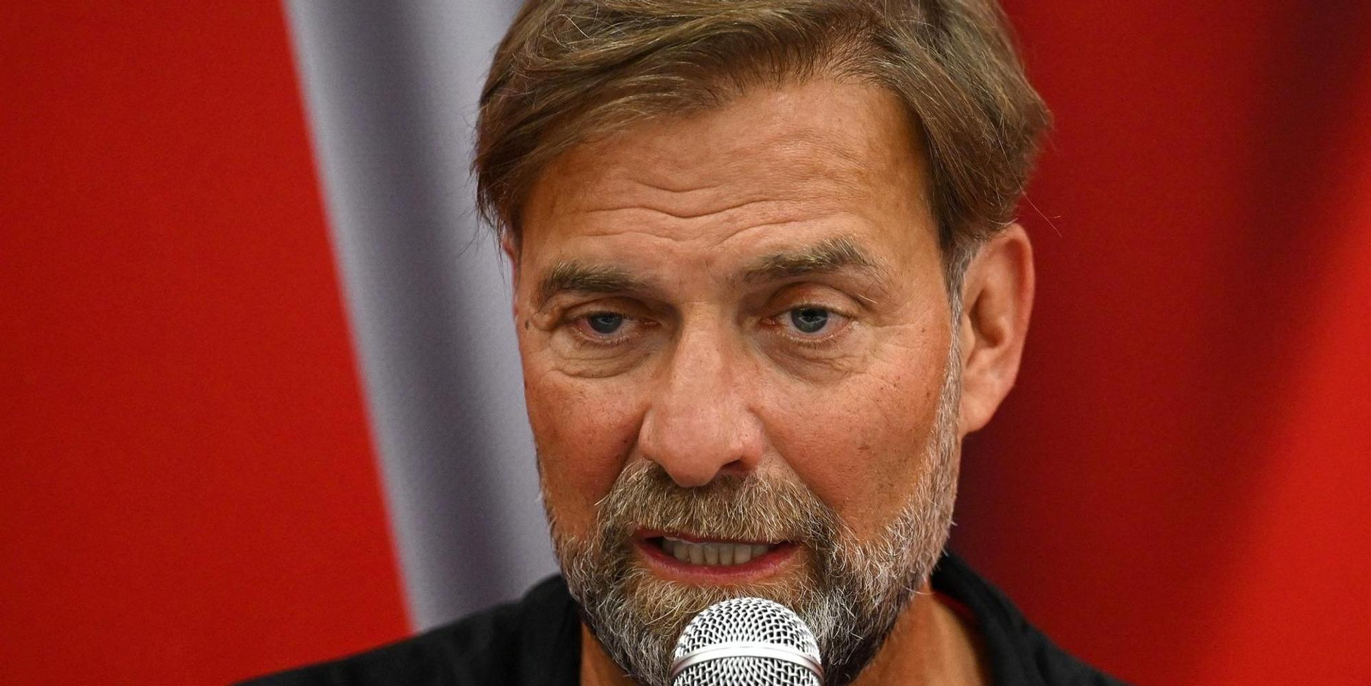 Jürgen Klopp AFP 110722