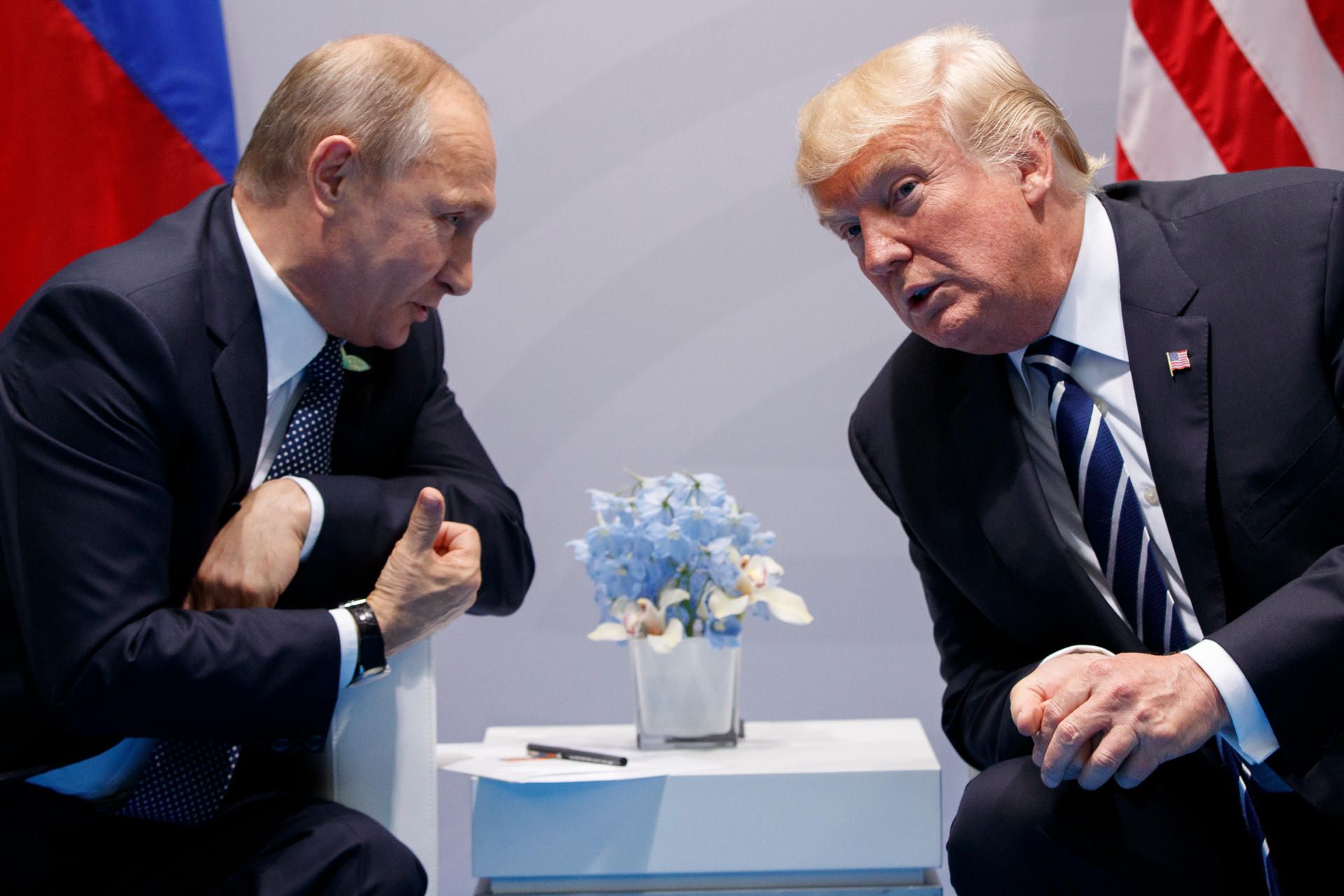 Trump Putin dpa