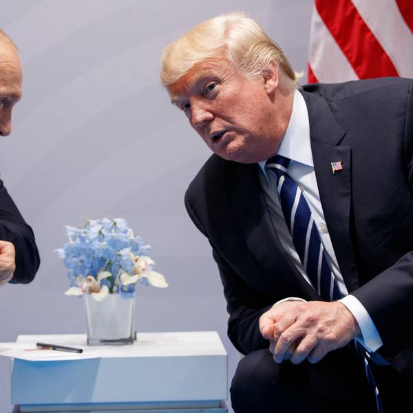 Trump Putin dpa