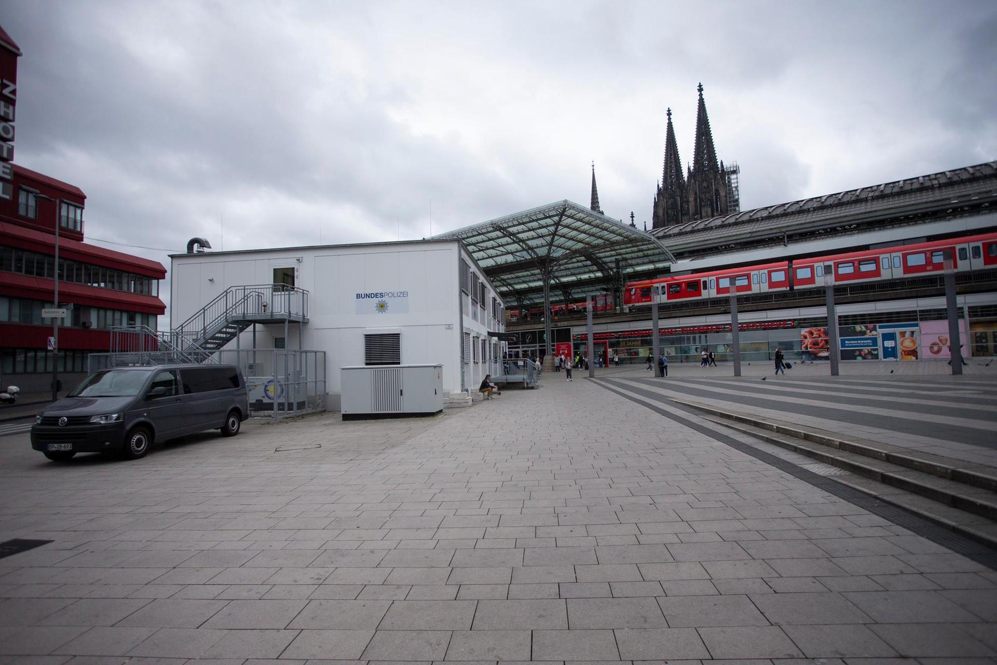 Containerwache am Breslauer Platz