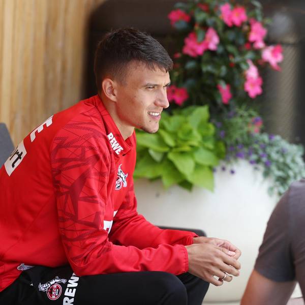 Dejan Ljubicic im interview