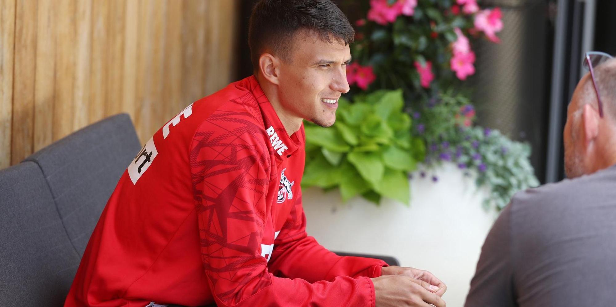 Dejan Ljubicic im interview