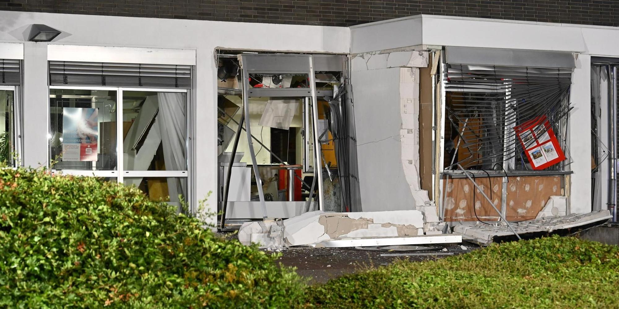 Automat in Buir gesprengt