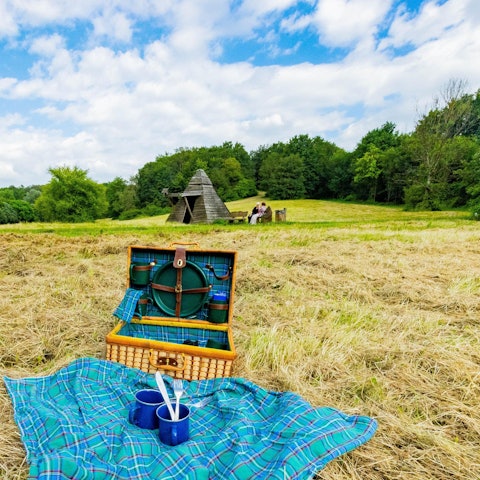 Picknick in Dünnwald