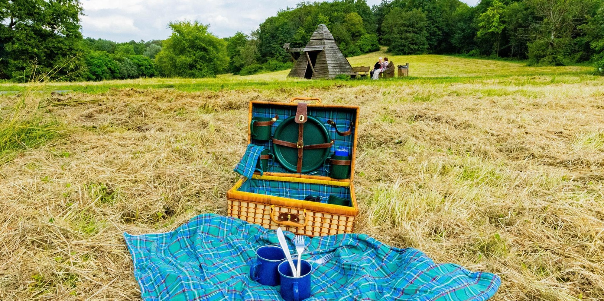 Picknick in Dünnwald