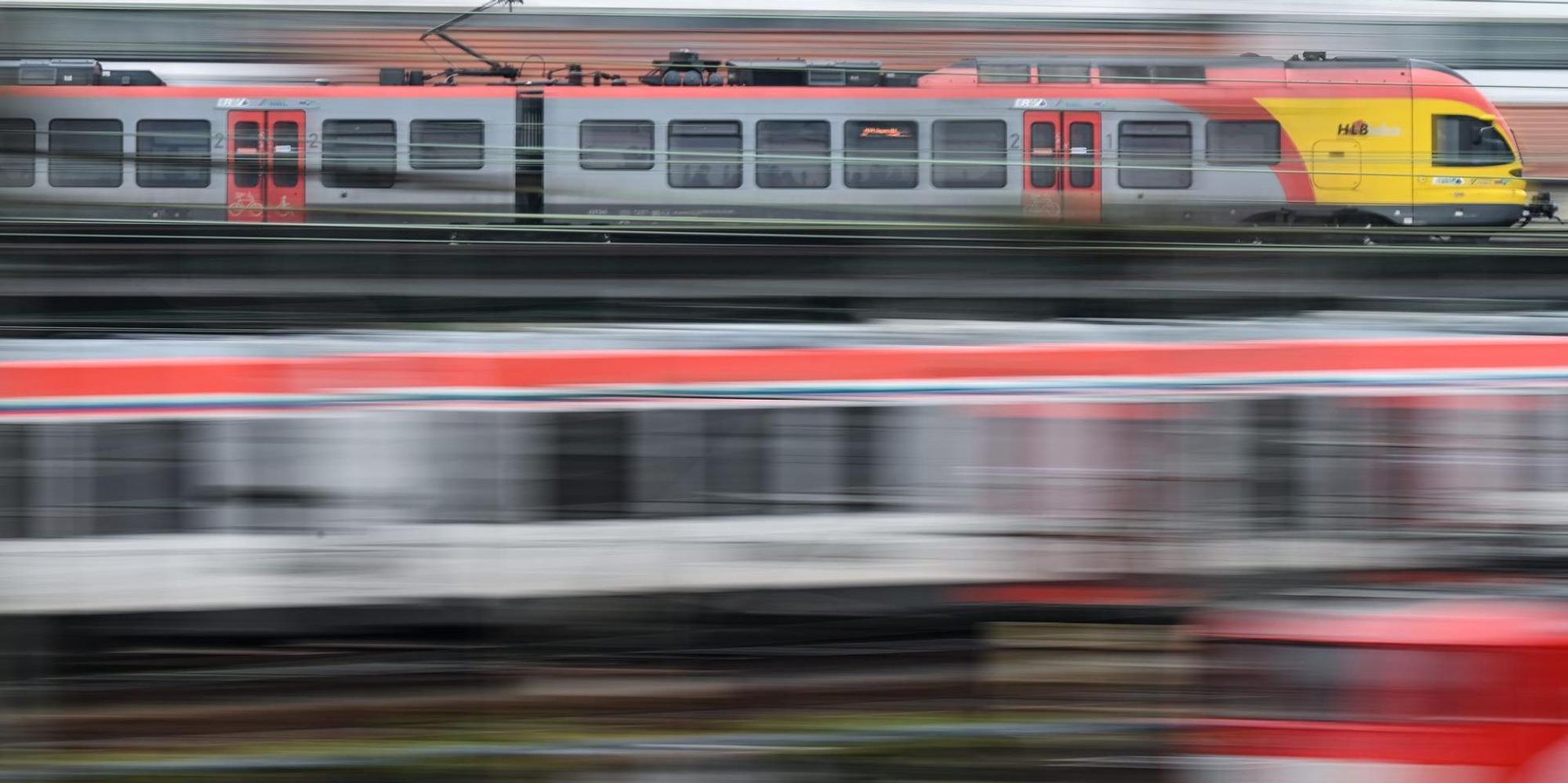 Symbolbild Bahnen