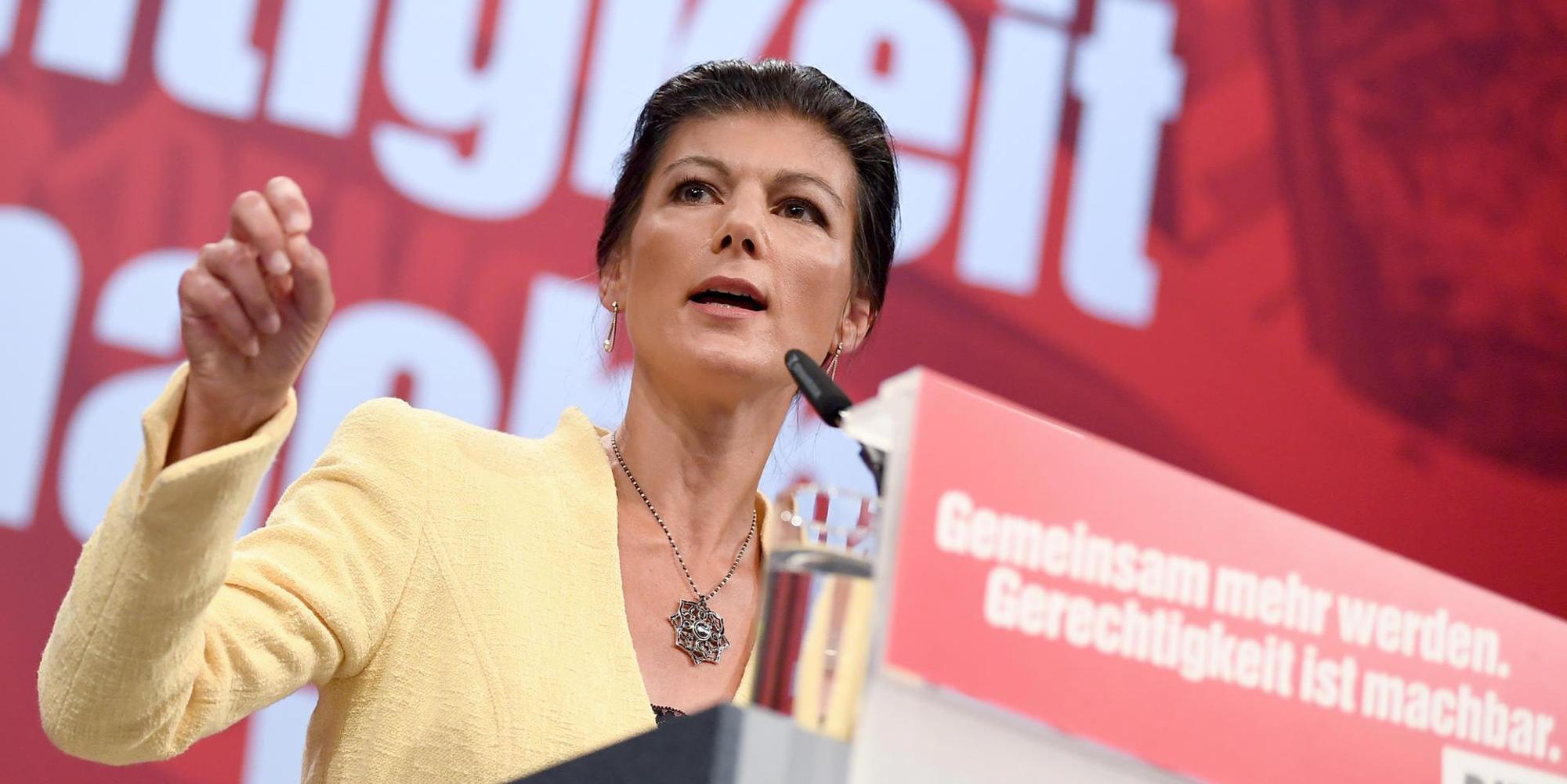 Wagenknecht dpa