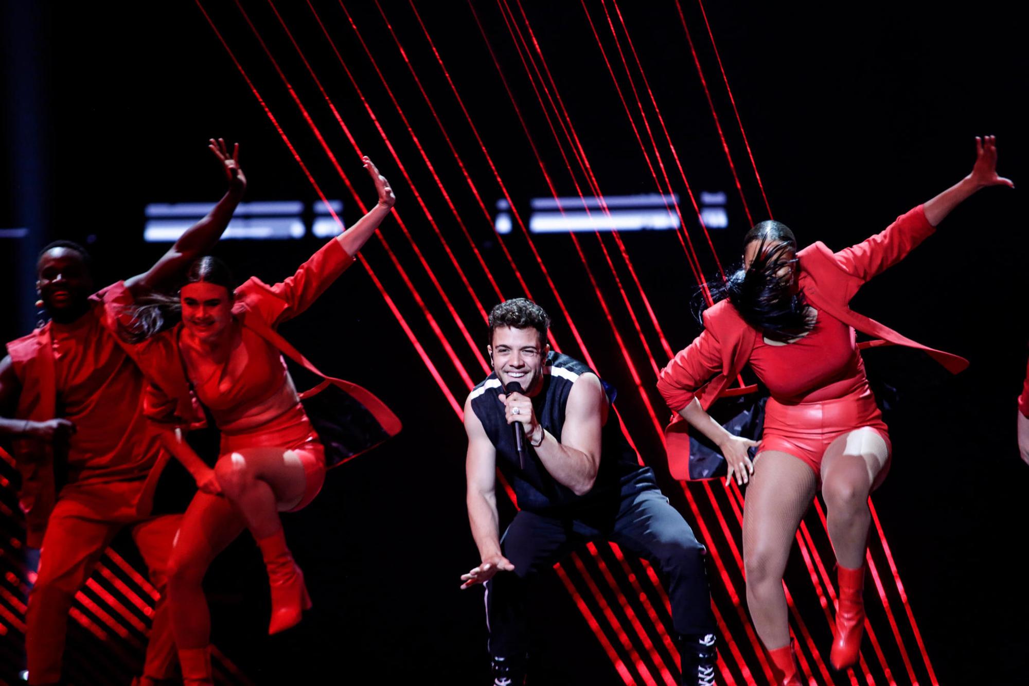 ESC Schweiz Proben