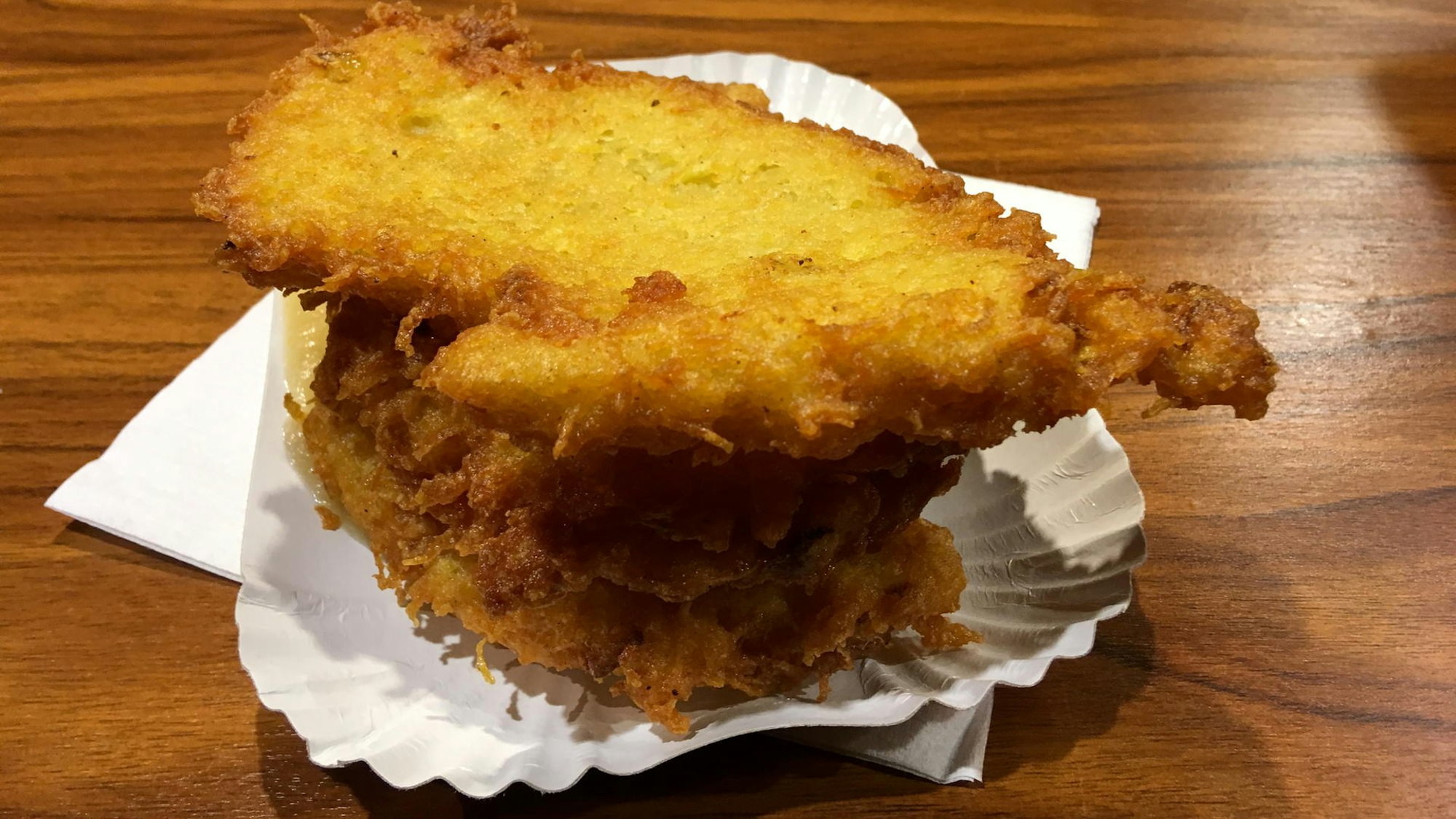 Knusprige Reibekuchen