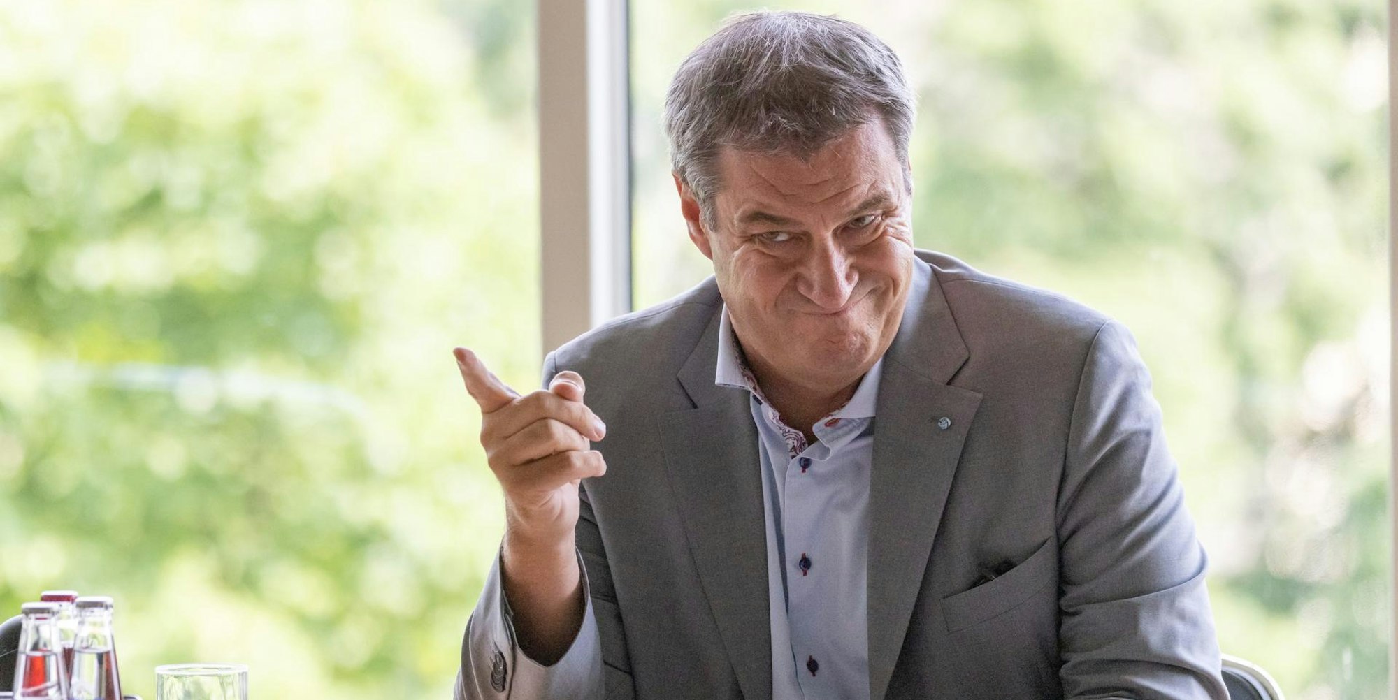 Markus Söder DPA 280622