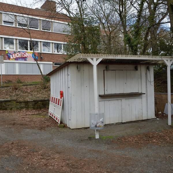 Bergisch Gladbach Kiosk am Rathaus