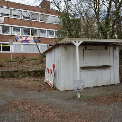 Bergisch Gladbach Kiosk am Rathaus