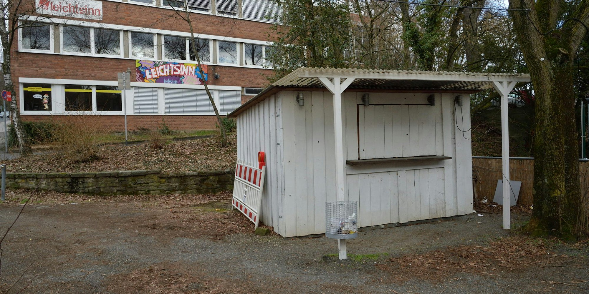 Bergisch Gladbach Kiosk am Rathaus
