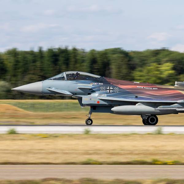 Eurofighter Bundeswehr dpa