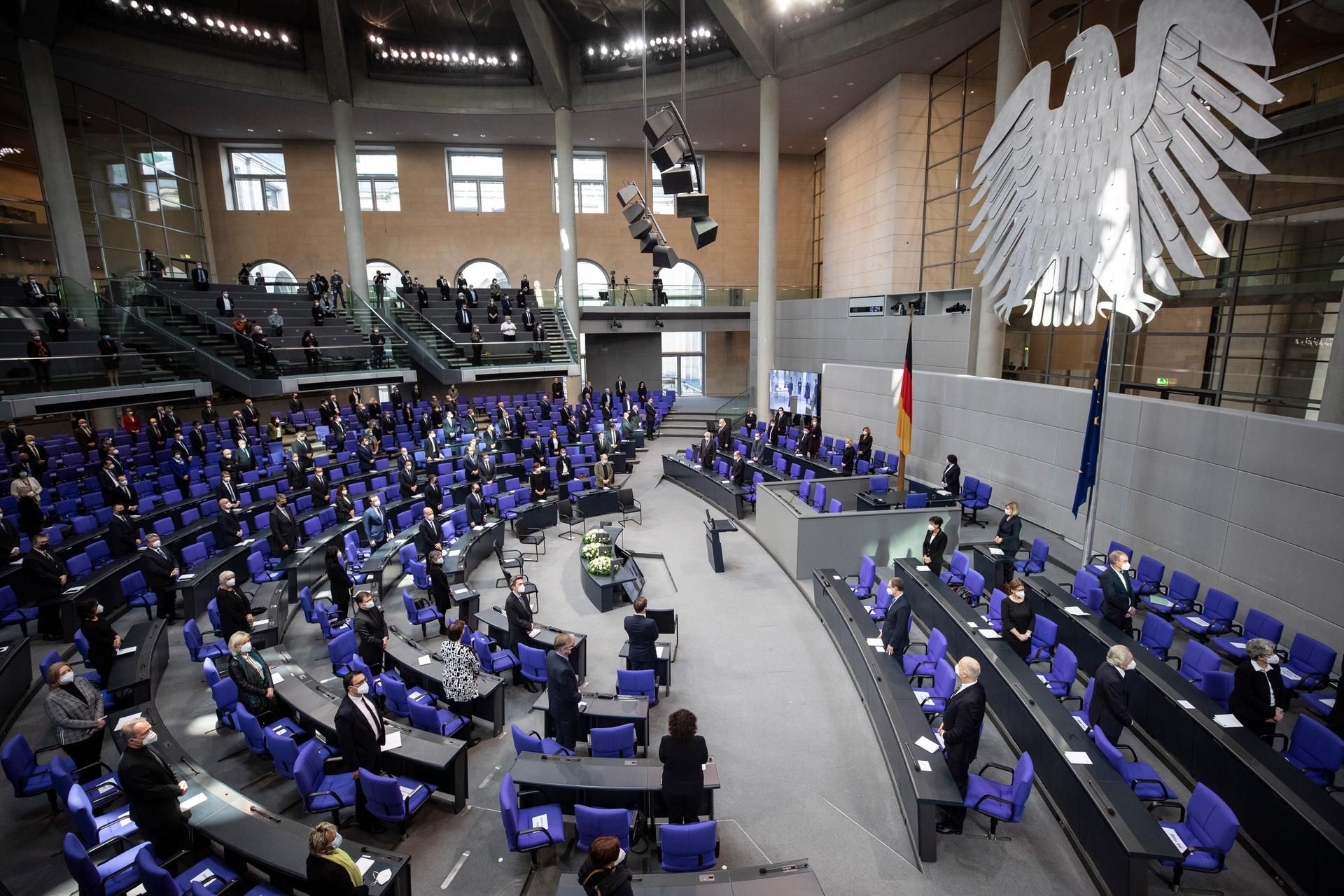 Der deutsche Bundestag Symbolbild