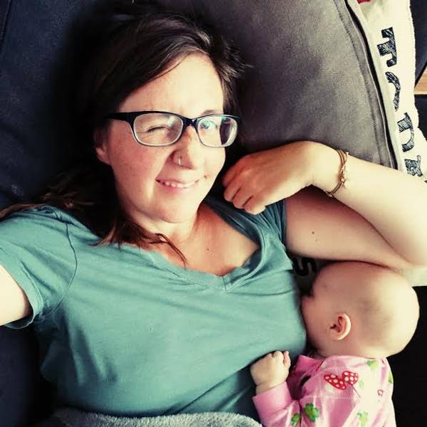 Perlenmama kuscheln