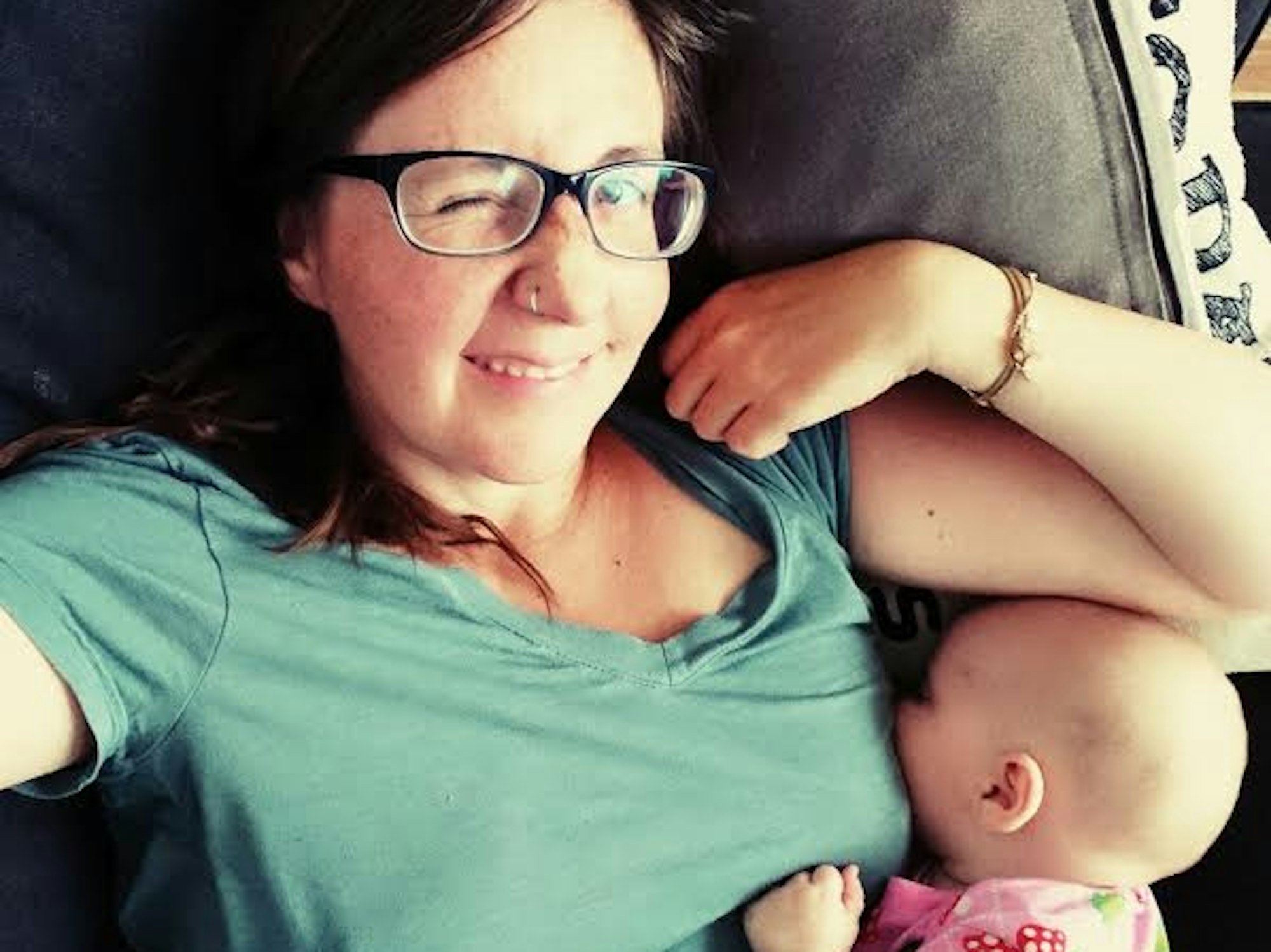 Perlenmama kuscheln