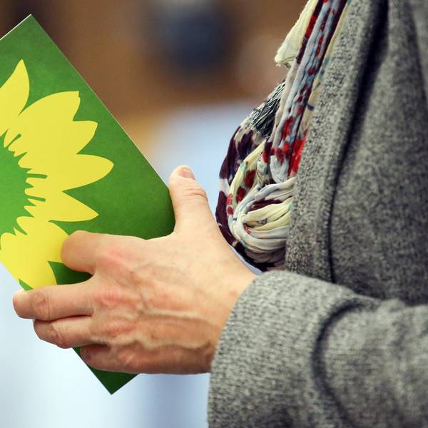 Grüne Symbolbild