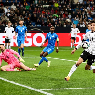 Kai Havertz vs Israel