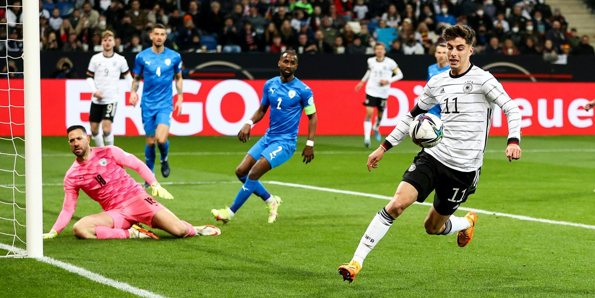 Kai Havertz vs Israel