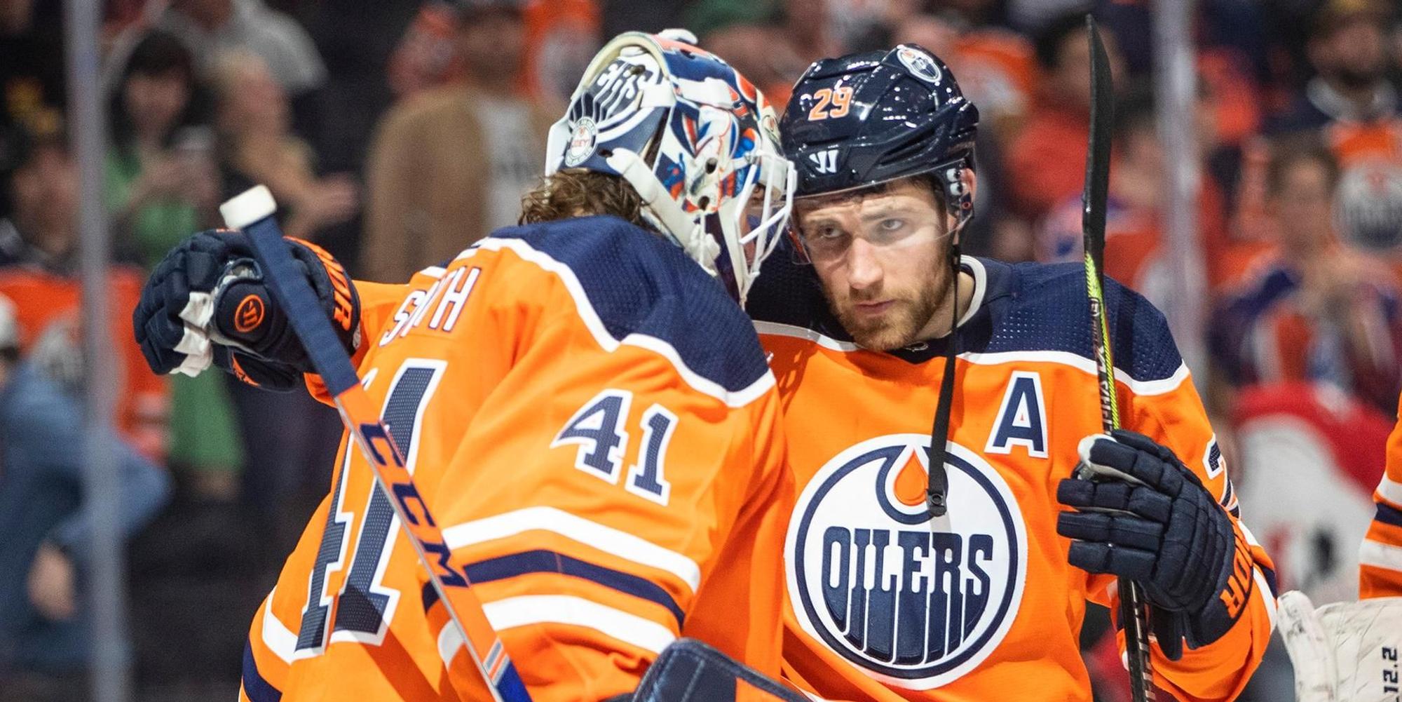 Draisaitl und Smith