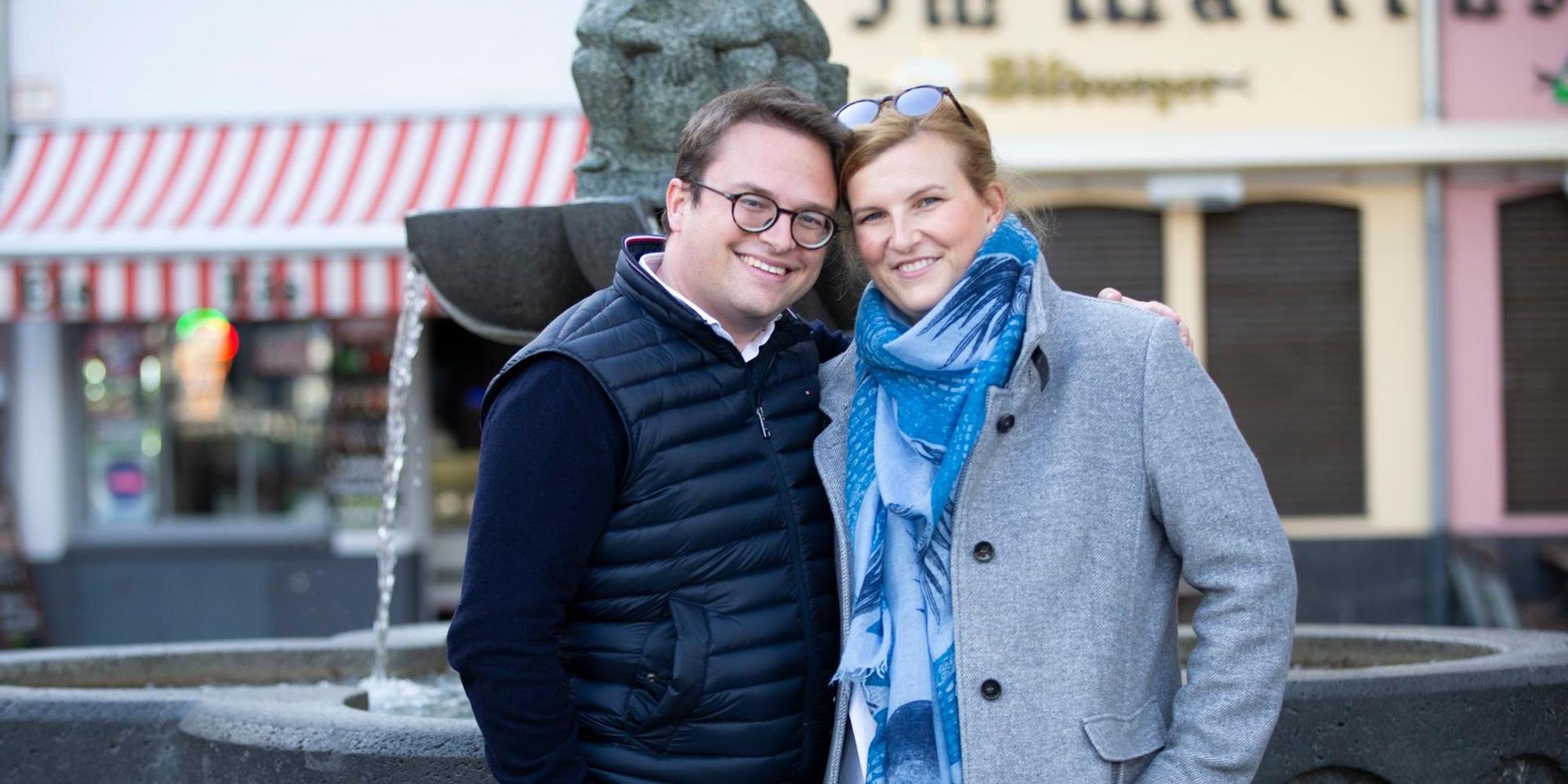 Jungfrau Gerdemie und Frau
