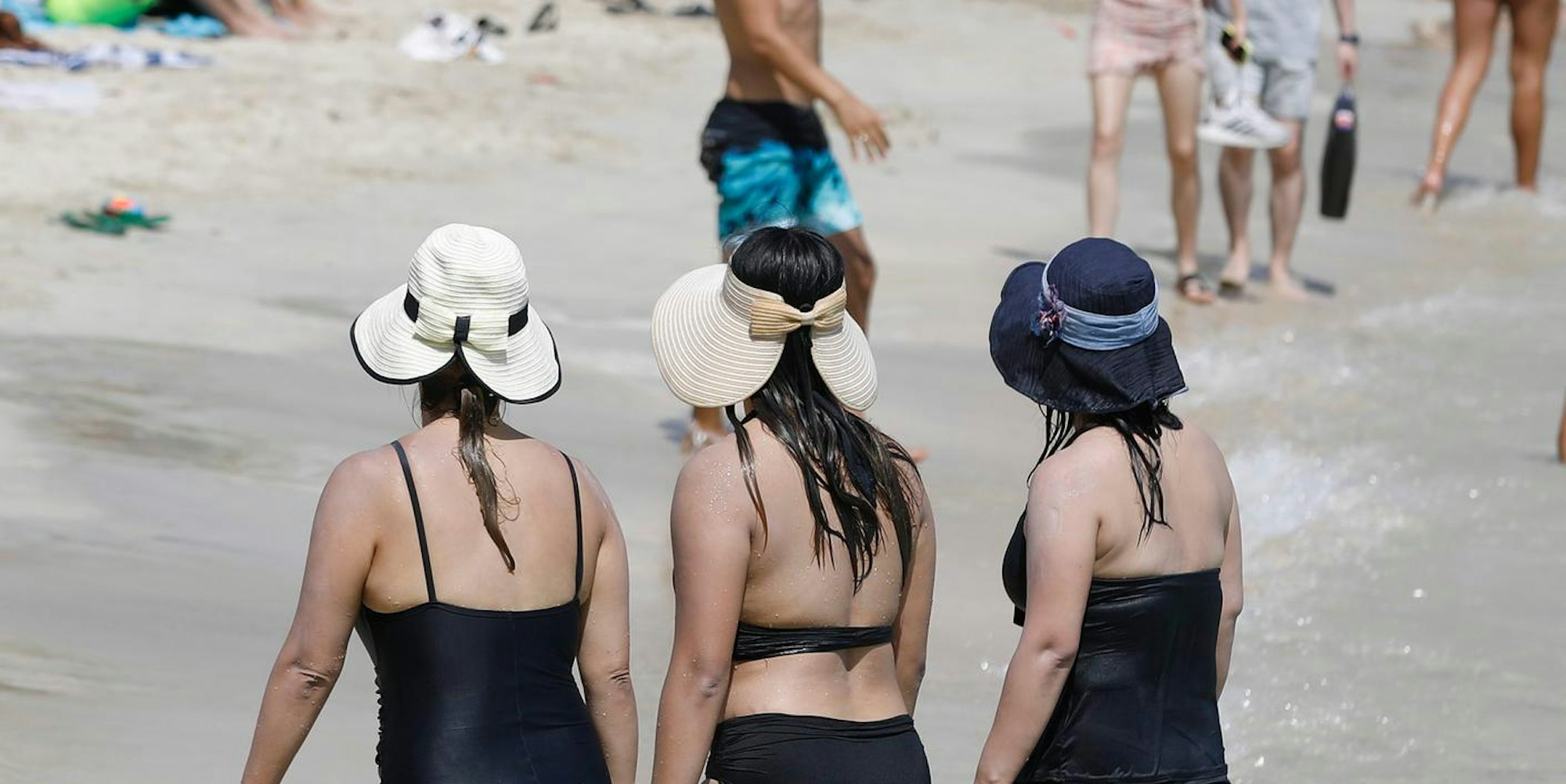 Urlauberinnen Mallorca