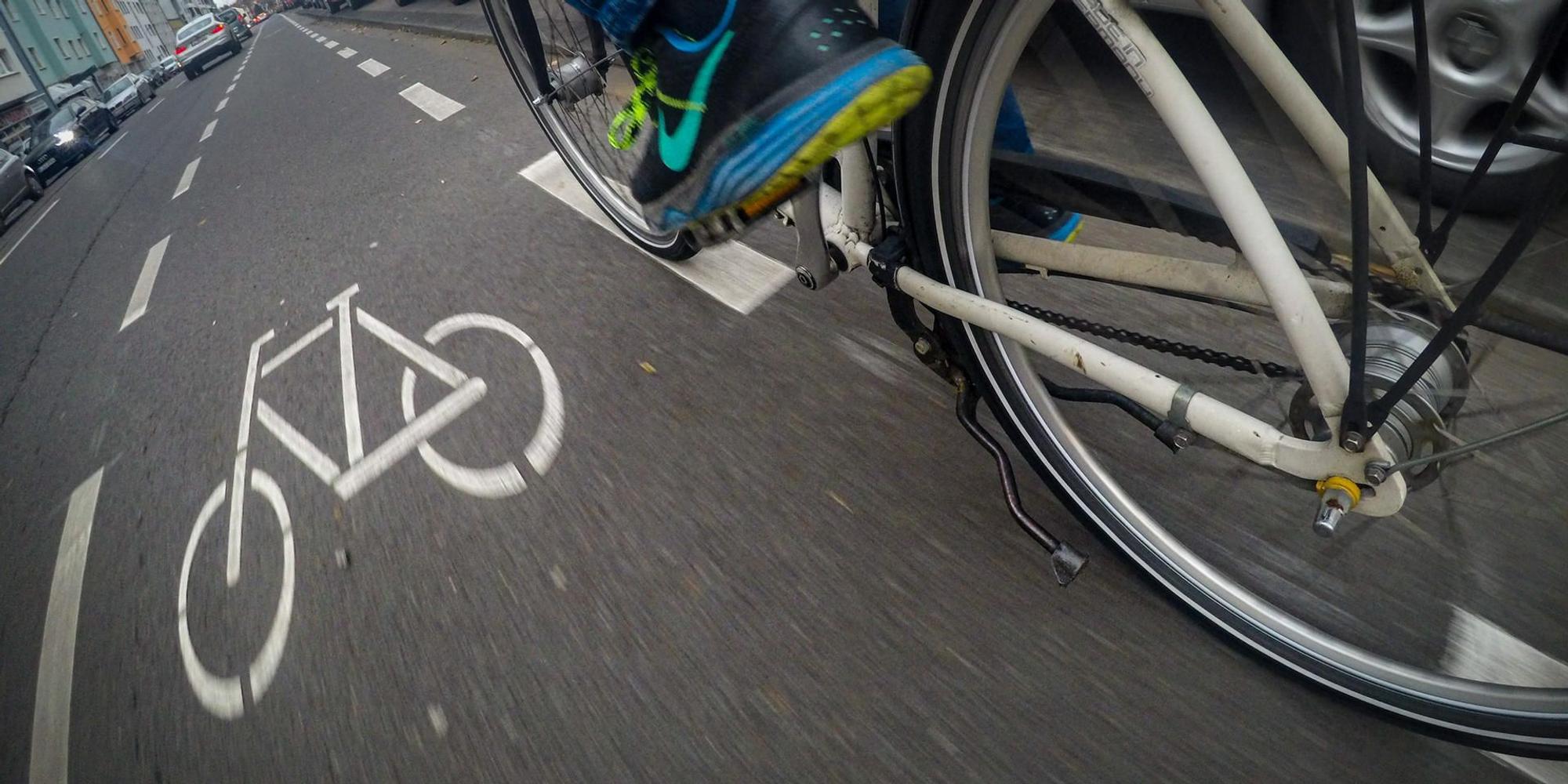 Radfahrer Köln Symbol HEINEKAMP