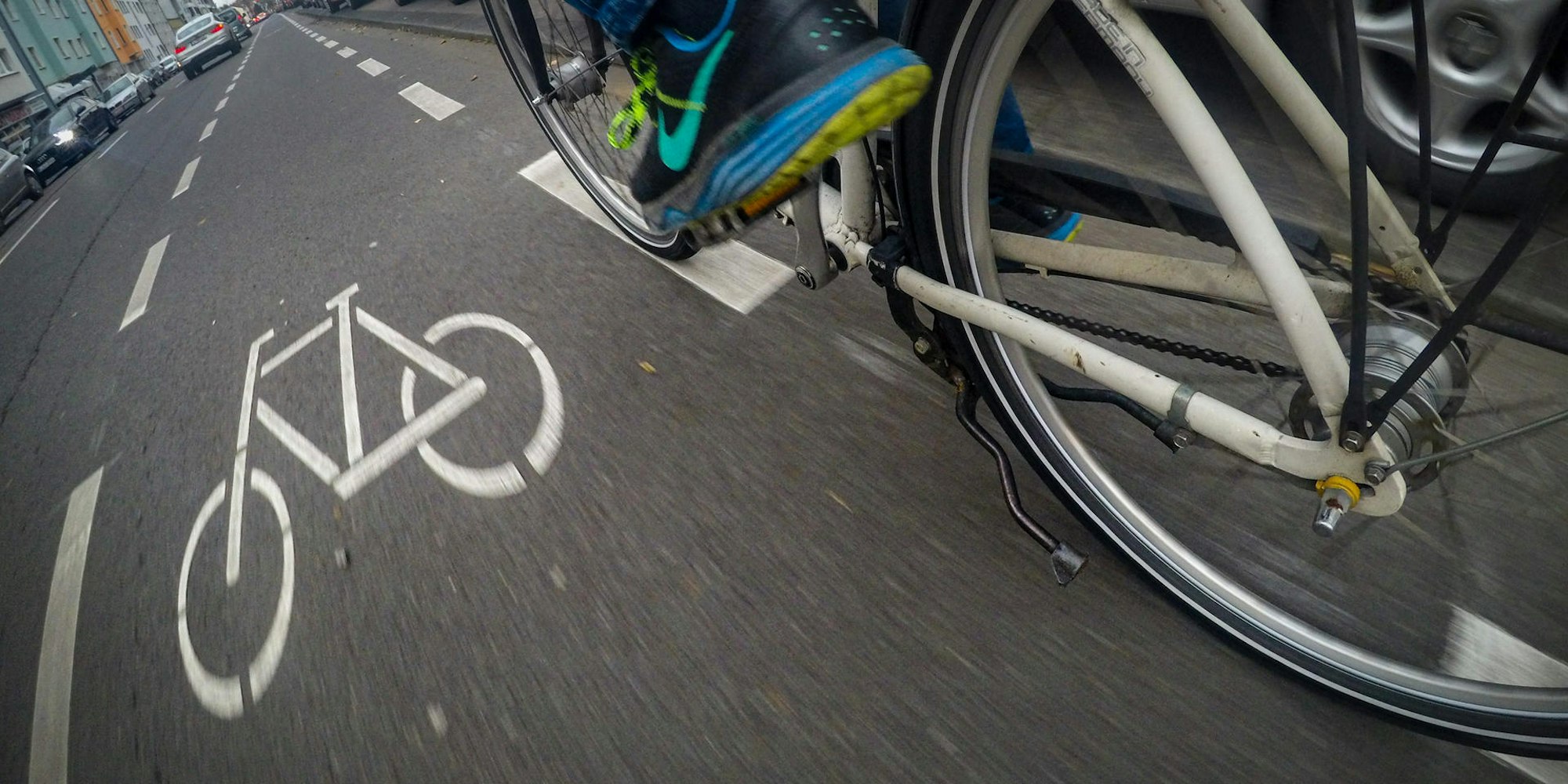 Radfahrer Köln Symbol HEINEKAMP