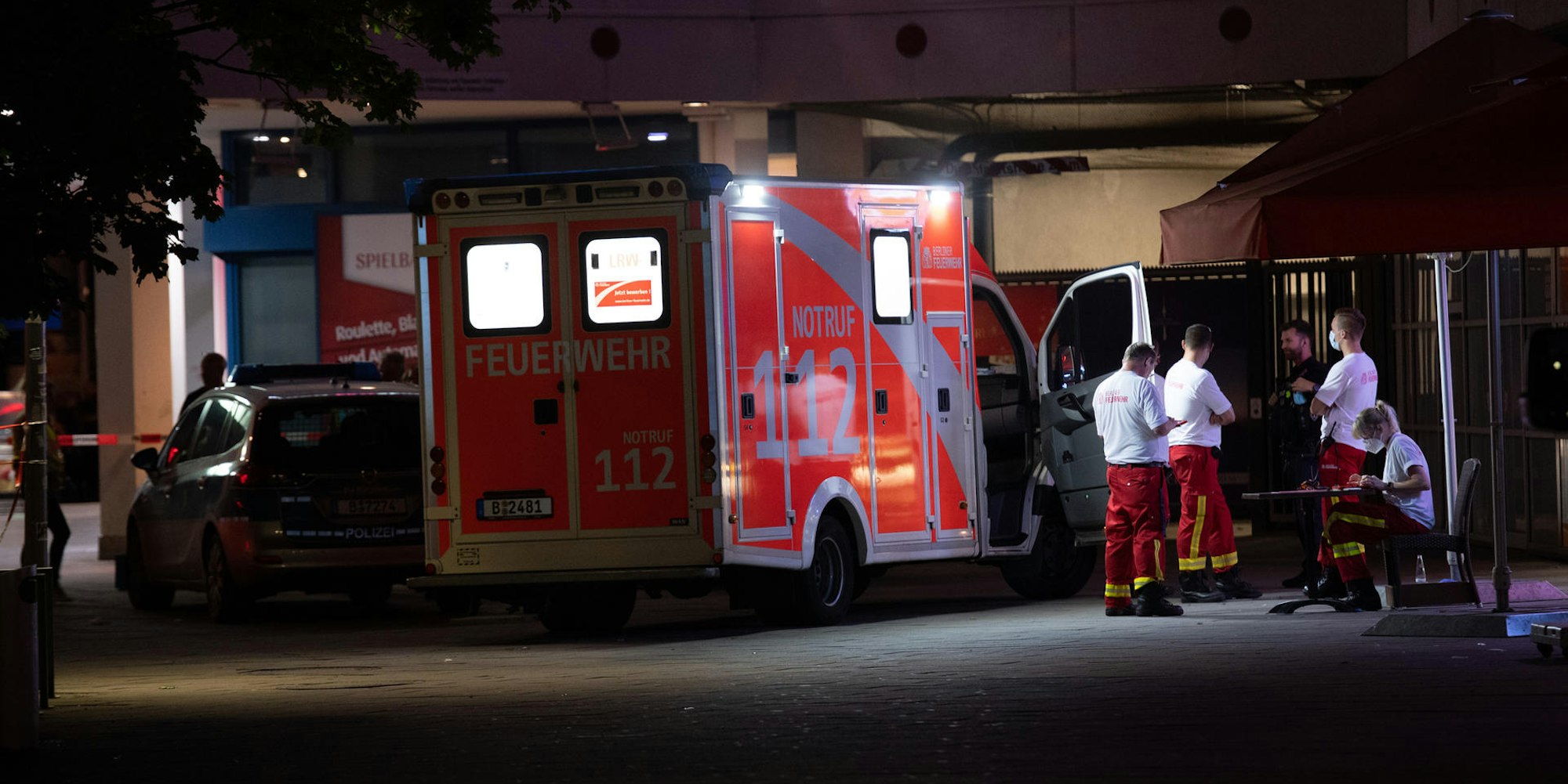 Alexanderplatz Streit eskaliert