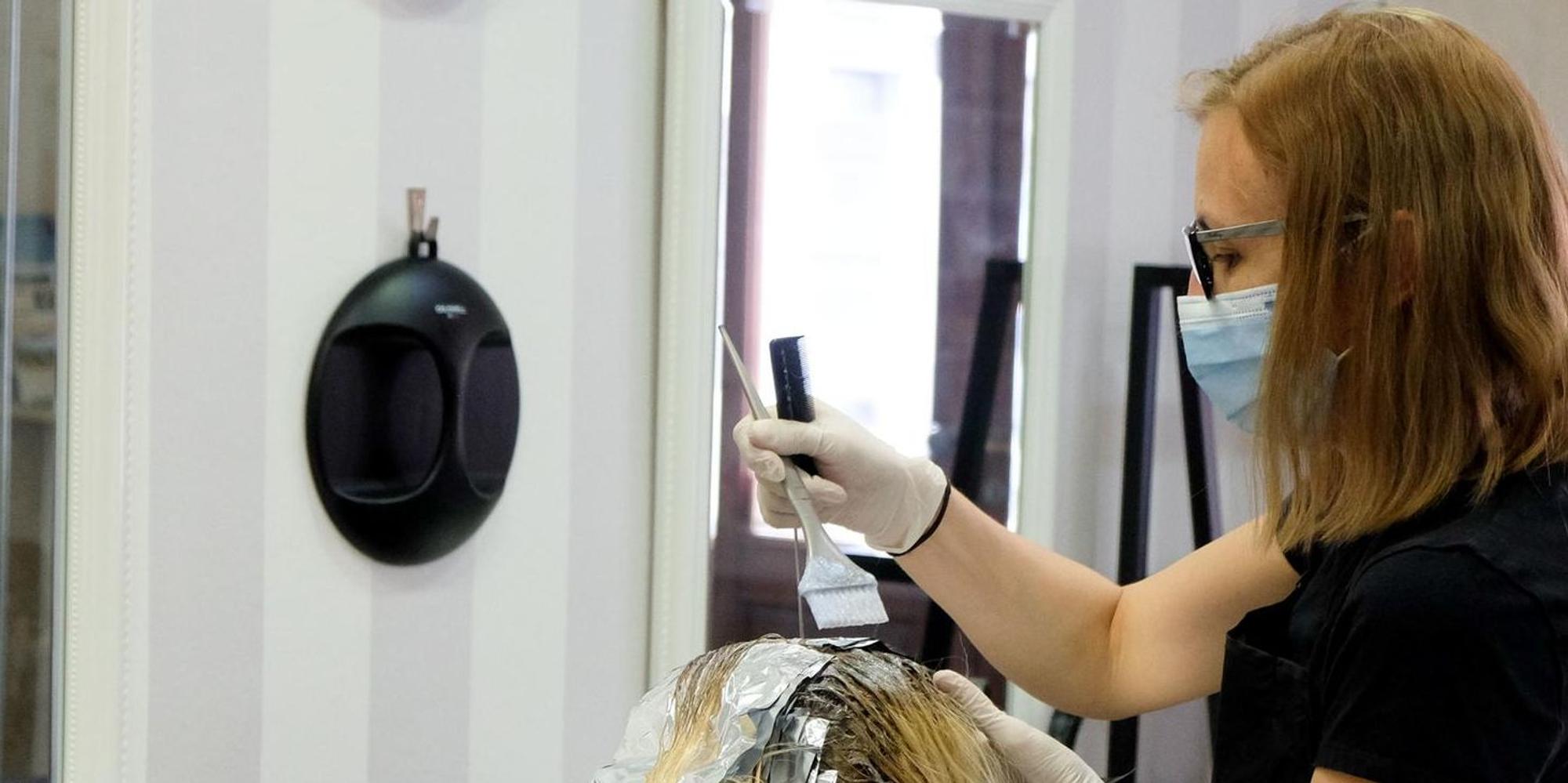 Friseur Symbolfoto
