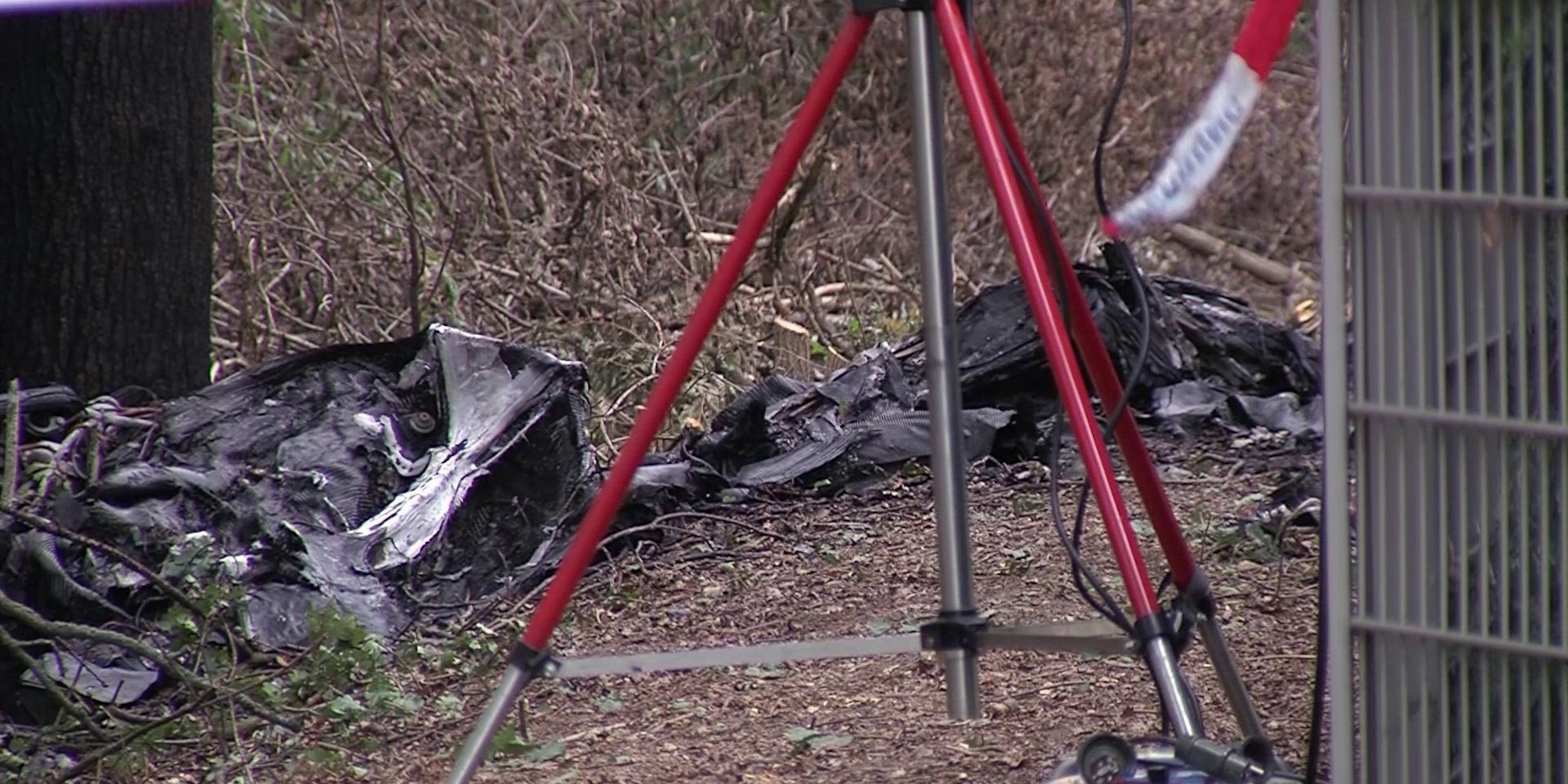 Gera Absturz Leichtflugzeug