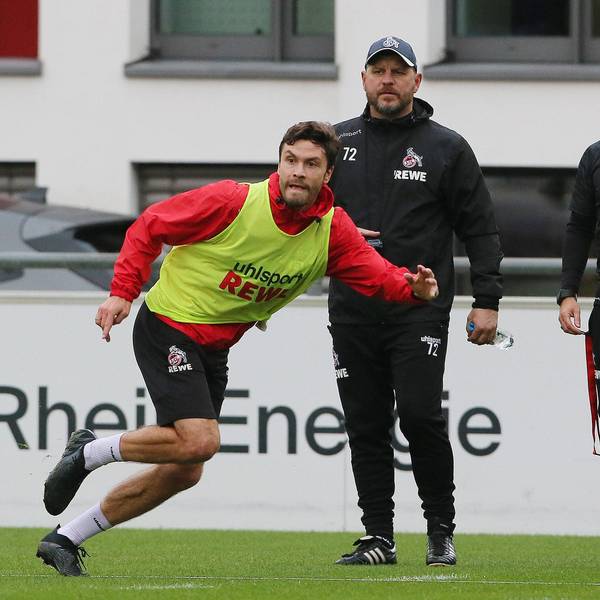 Jonas Hector im Training