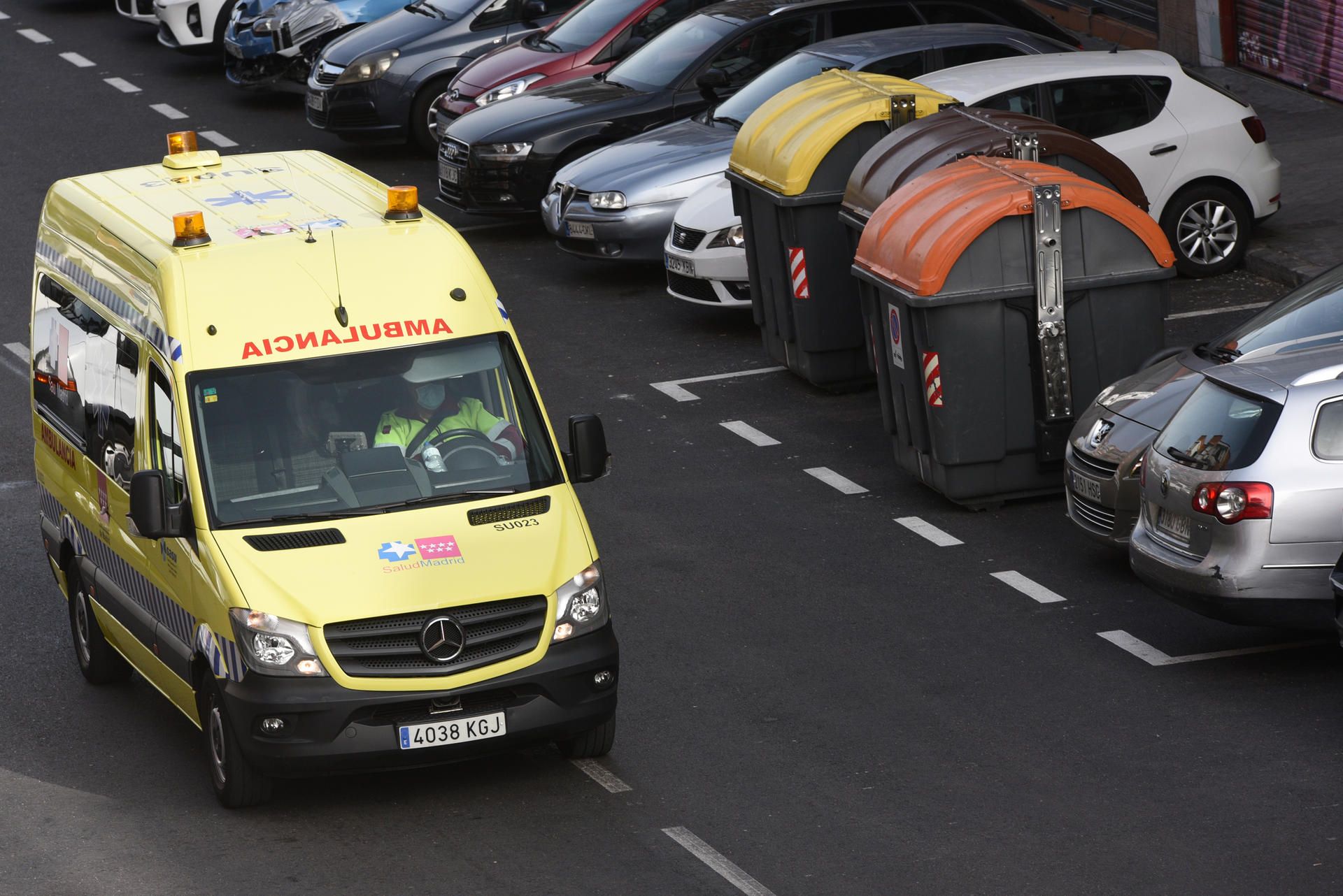 Spanien Krankenwagen