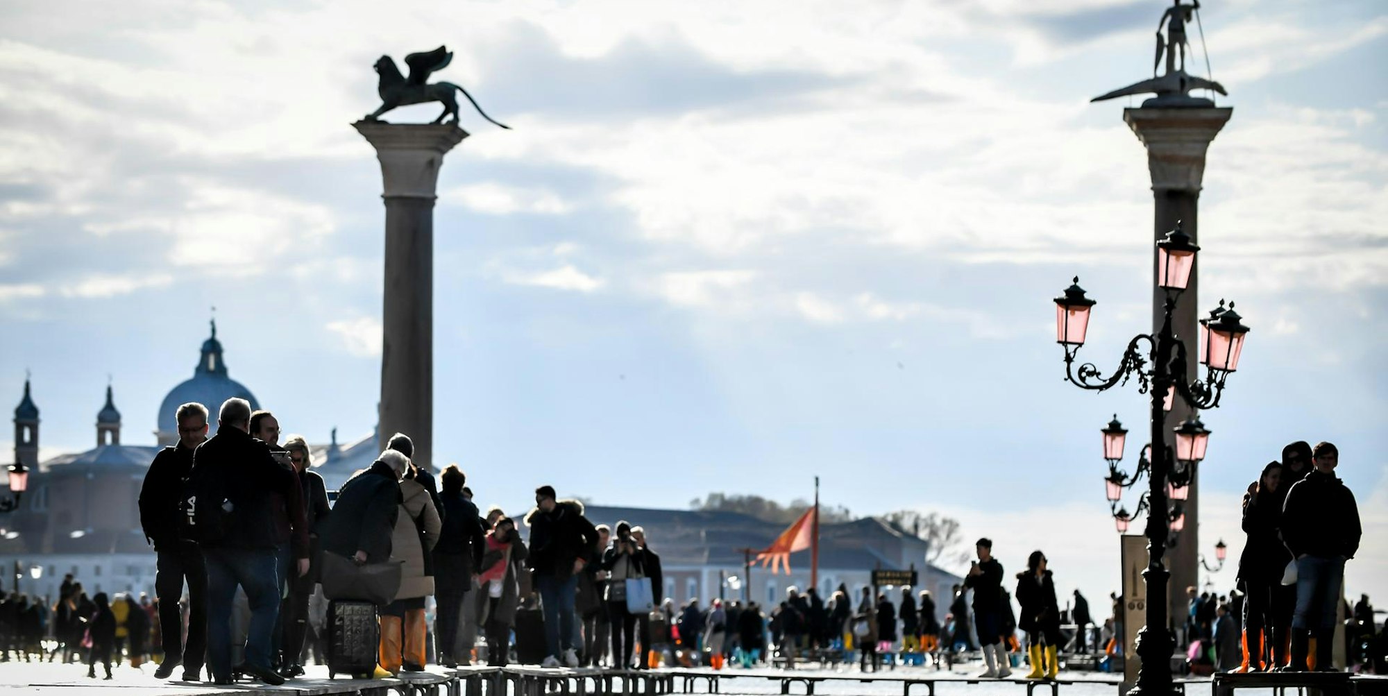 Venedig- Überschwemmung 161119