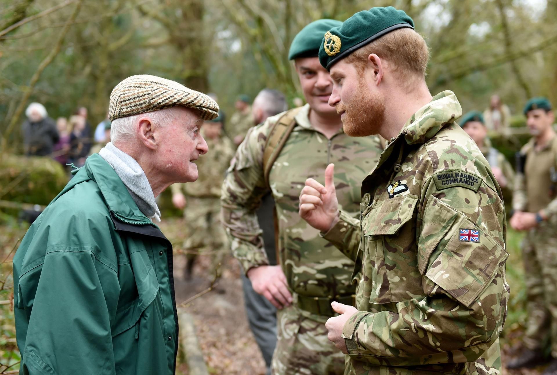 Prinz Harry beim Militär